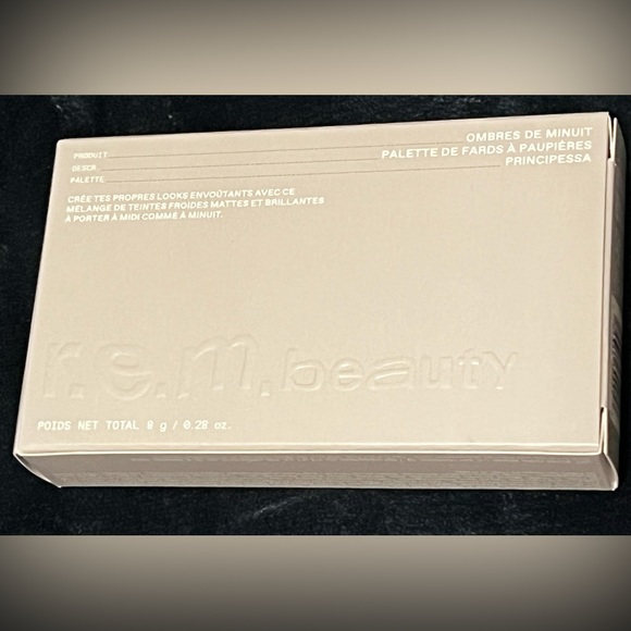 R.E.M. Beauty Midnight Shadows Eye Shadow Palette Color: principessa NWT 8g - Picture 11 of 11